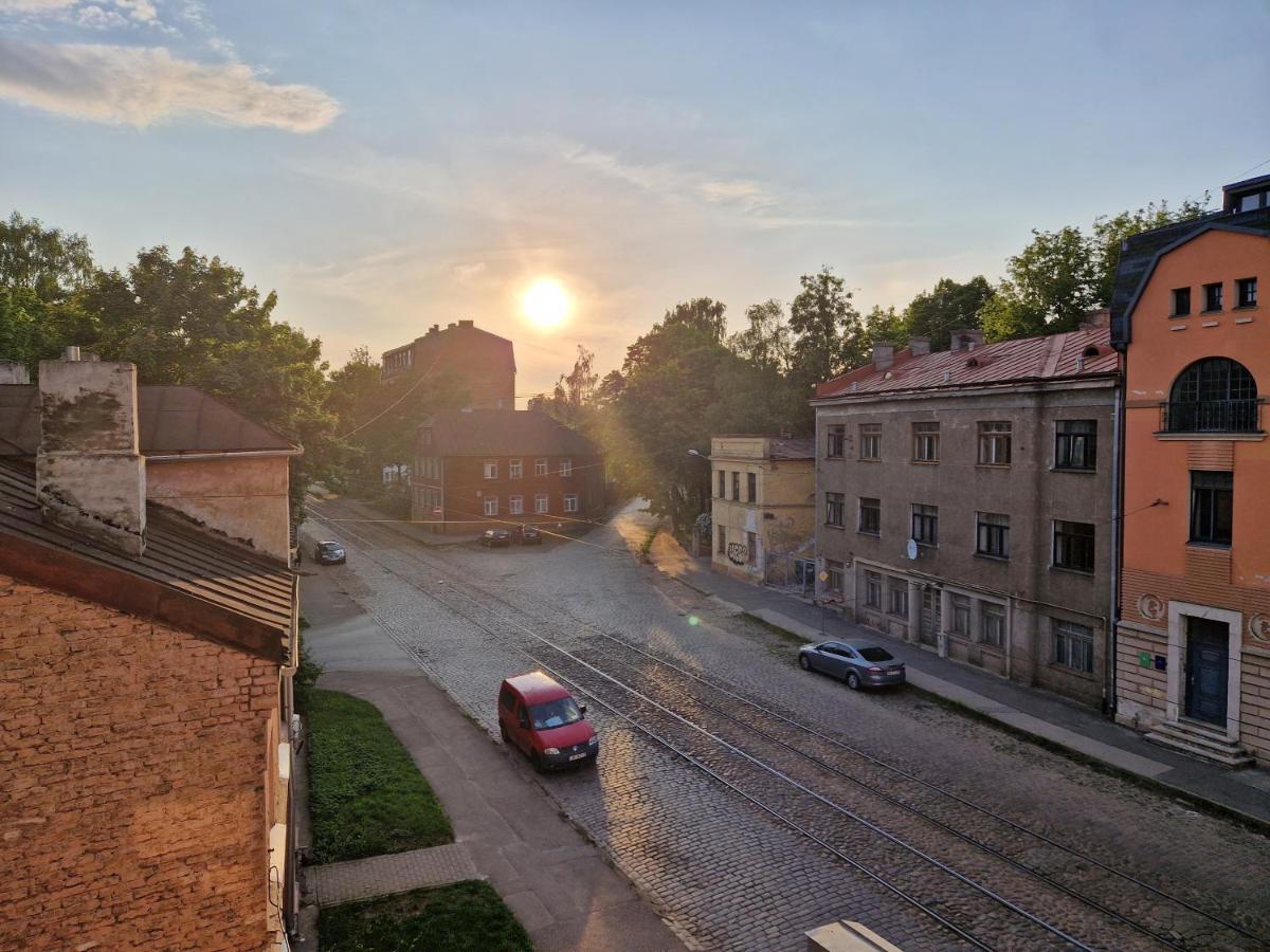 Latgales Park Apartment Riga Exterior foto